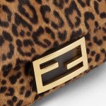 FENDI Baguette® Mini Printed cavallino calfskin bag - Image 2